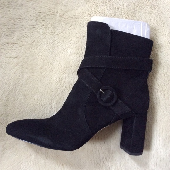 Ann Taylor Shoes - Ann Taylor Black Booties